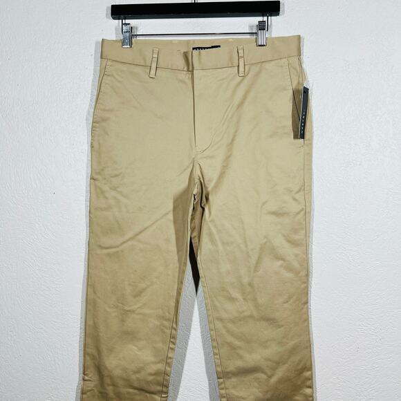 NEW! NDustry Khaki Pant Trouser Chino Casual Beige - 32 - Picture 2 of 6